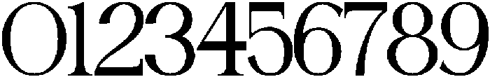 Greater Meaning Bold otf (700) Font OTHER CHARS