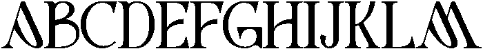 Greater Meaning Bold otf (700) Font UPPERCASE
