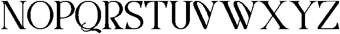 Greater Meaning Bold otf (700) Font UPPERCASE