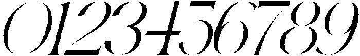 Greater Meaning Light Italic otf (300) Font OTHER CHARS