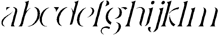 Greater Meaning Light Italic otf (300) FONT