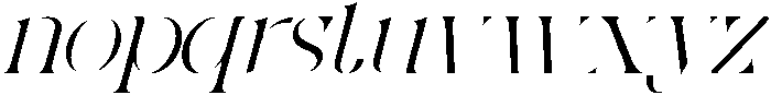 Greater Meaning Light Italic otf (300) Font LOWERCASE