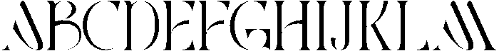 Greater Meaning Light otf (300) Font UPPERCASE