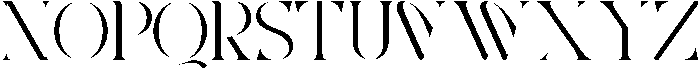 Greater Meaning Light otf (300) Font UPPERCASE