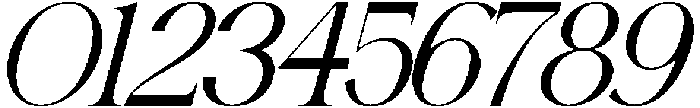 Greater Meaning Regular Italic otf (400) Font OTHER CHARS