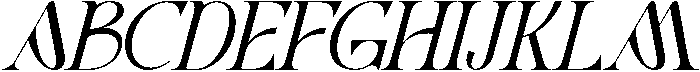 Greater Meaning Regular Italic otf (400) Font