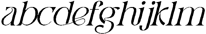 Greater Meaning Regular Italic otf (400) FONT