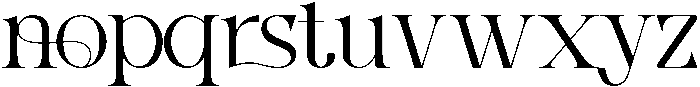 Greater Meaning Regular otf (400) Font LOWERCASE