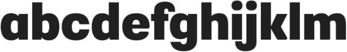 Greater Neue Bold otf (700) Font LOWERCASE