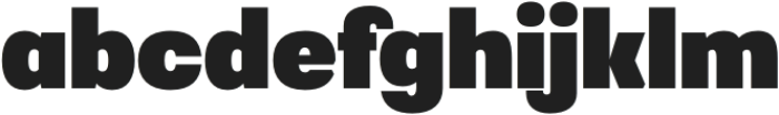 Greater Neue Extra Bold otf (700) Font LOWERCASE