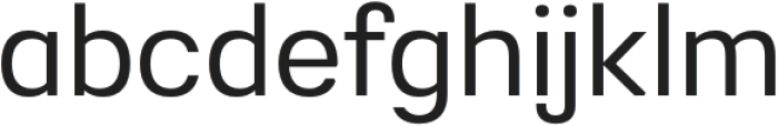 Greater Neue Regular otf (400) Font LOWERCASE