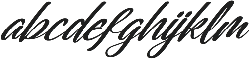 Greatesa Brought Italic Italic otf (400) FONT
