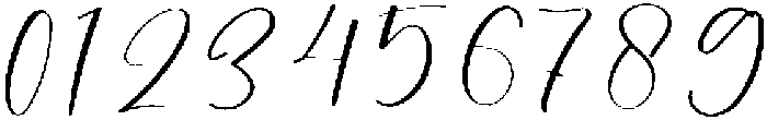 Greating Regular otf (400) Font OTHER CHARS