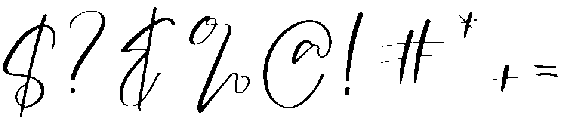 Greating Regular otf (400) Font OTHER CHARS