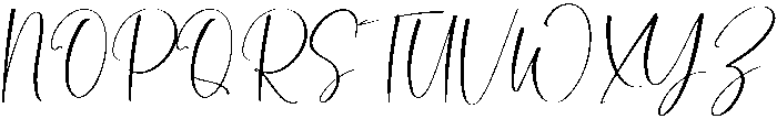 Greating Regular otf (400) Font UPPERCASE