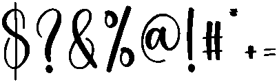 Greating Regular otf (400) Font OTHER CHARS