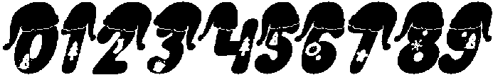 Greatness Christmas Italic otf (400) Font OTHER CHARS