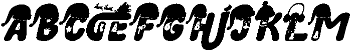 Greatness Christmas Italic otf (400) Font UPPERCASE