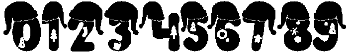 Greatness Christmas Regular otf (400) Font OTHER CHARS