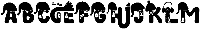 Greatness Christmas Regular otf (400) FONT