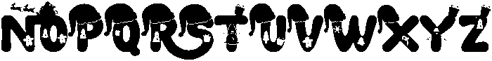 Greatness Christmas Regular otf (400) Font LOWERCASE