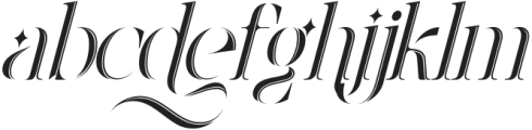Greatness Ligatures Italic otf (400) FONT