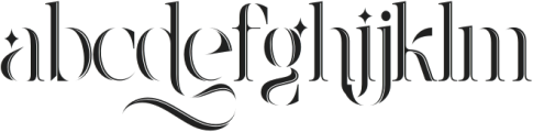 Greatness Ligatures Regular otf (400) FONT