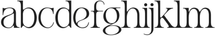 Greats Regular otf (400) Font LOWERCASE