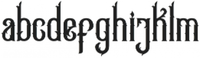 Greature otf (400) Font LOWERCASE