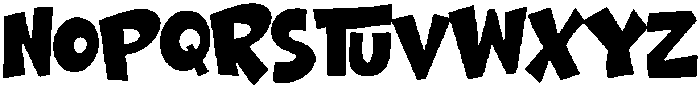 Greedy Louding Regular otf (400) Font UPPERCASE