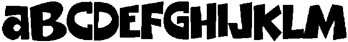 Greedy Louding Regular otf (400) FONT