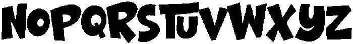Greedy Louding Regular otf (400) Font LOWERCASE