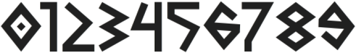 Greek-Freak Regular otf (400) Font OTHER CHARS
