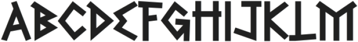 Greek-Freak Regular otf (400) Font