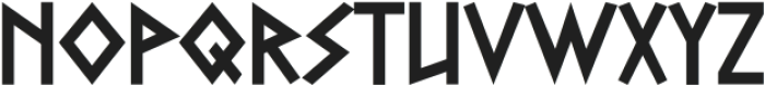 Greek-Freak Regular otf (400) Font LOWERCASE