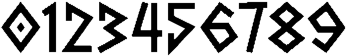 Greek Odyssey otf (400) Font OTHER CHARS