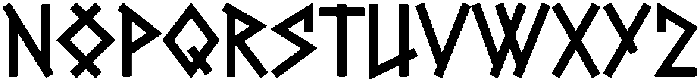 Greek Odyssey otf (400) Font UPPERCASE