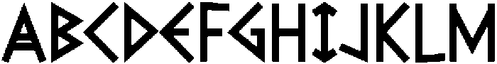 Greek Odyssey otf (400) FONT
