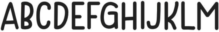 Greek Regular otf (400) Font UPPERCASE