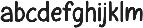 Greek Regular otf (400) Font LOWERCASE