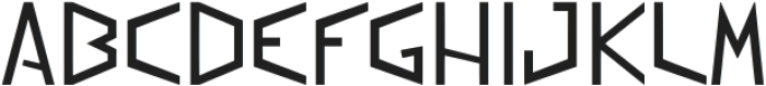 GreekMyth-Regular otf (400) Font UPPERCASE