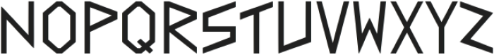 GreekMyth-Regular otf (400) Font LOWERCASE