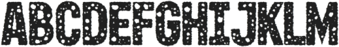Greeka Holey Roughen otf (400) Font