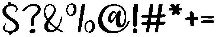 Green Cucumber Regular otf (400) Font OTHER CHARS