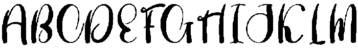 Green Cucumber Regular otf (400) Font UPPERCASE
