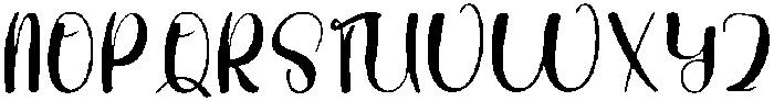 Green Cucumber Regular otf (400) Font UPPERCASE