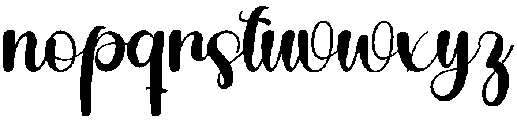 Green Cucumber Regular otf (400) Font LOWERCASE