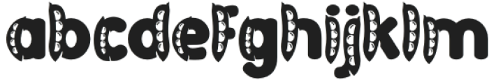 Green Delight Vegetable 2 otf (300) Font LOWERCASE