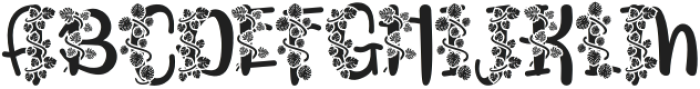 Green Ecosystem Five otf (400) Font UPPERCASE