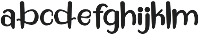 Green Ecosystem Regular otf (400) Font LOWERCASE